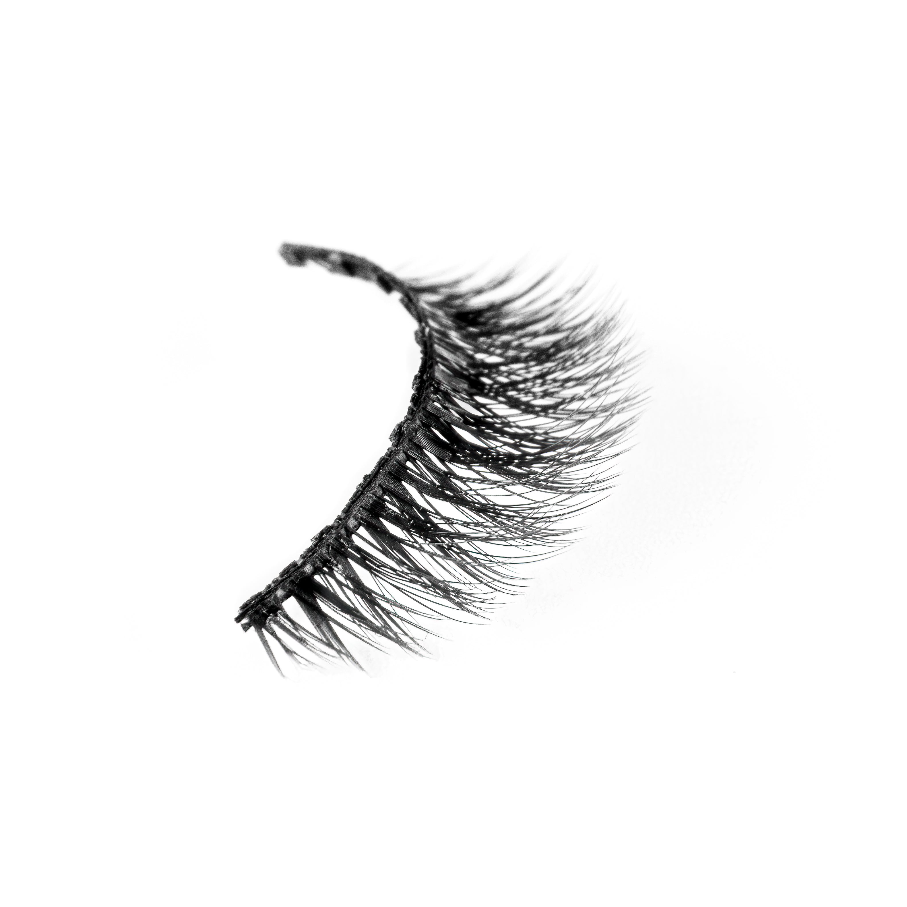 Bebo 4er Set Natural Wimpern
