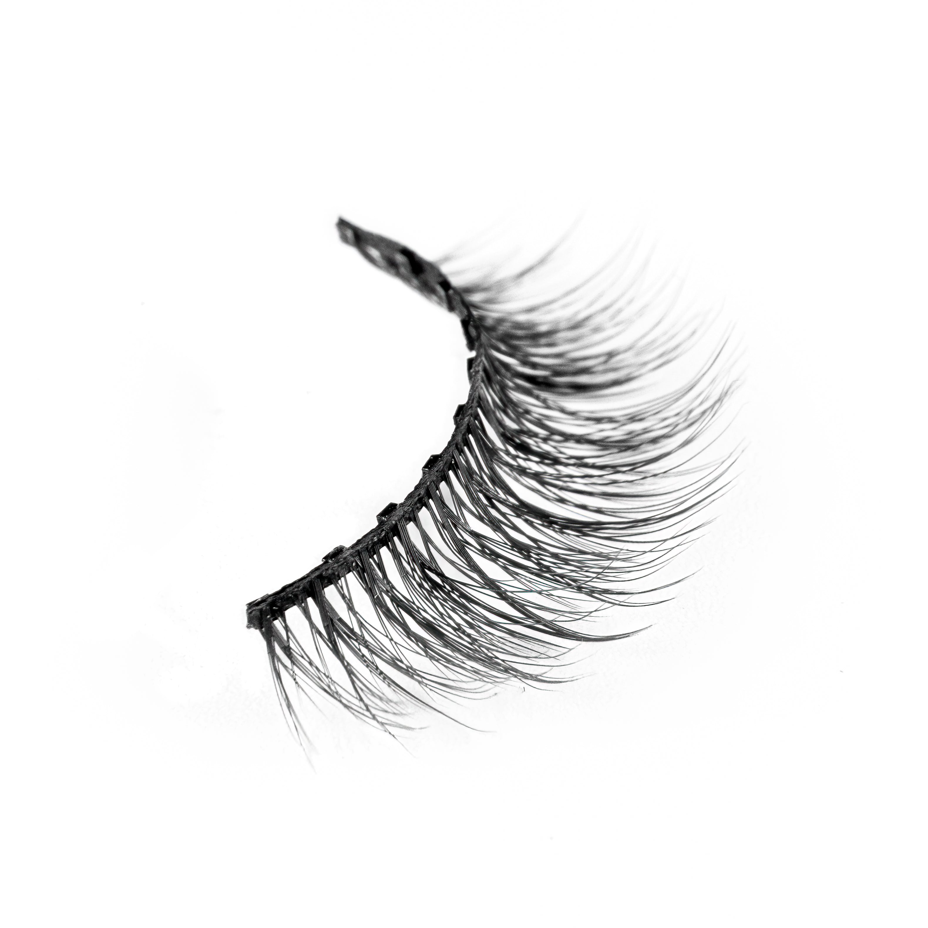 Bebo 4er Set Natural Wimpern