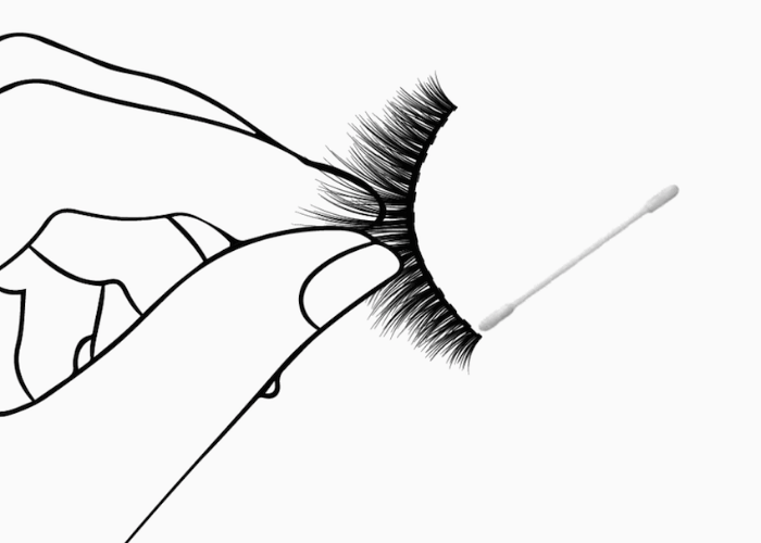 Künstliche Wimpern pflegen? Ein Leichtes!